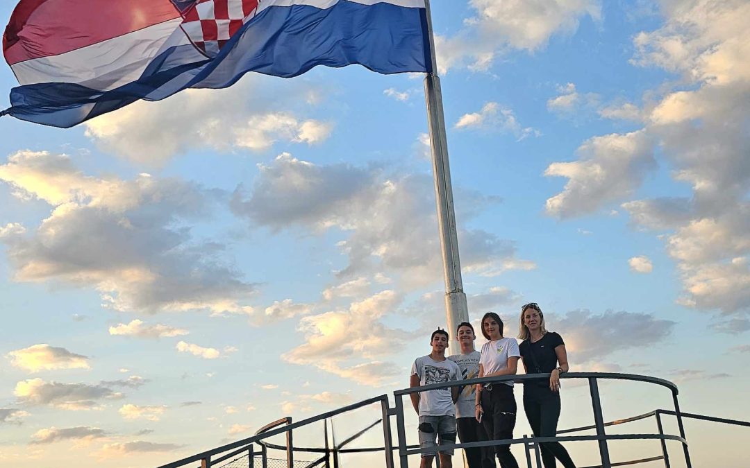 Terenska nastava u Vukovar