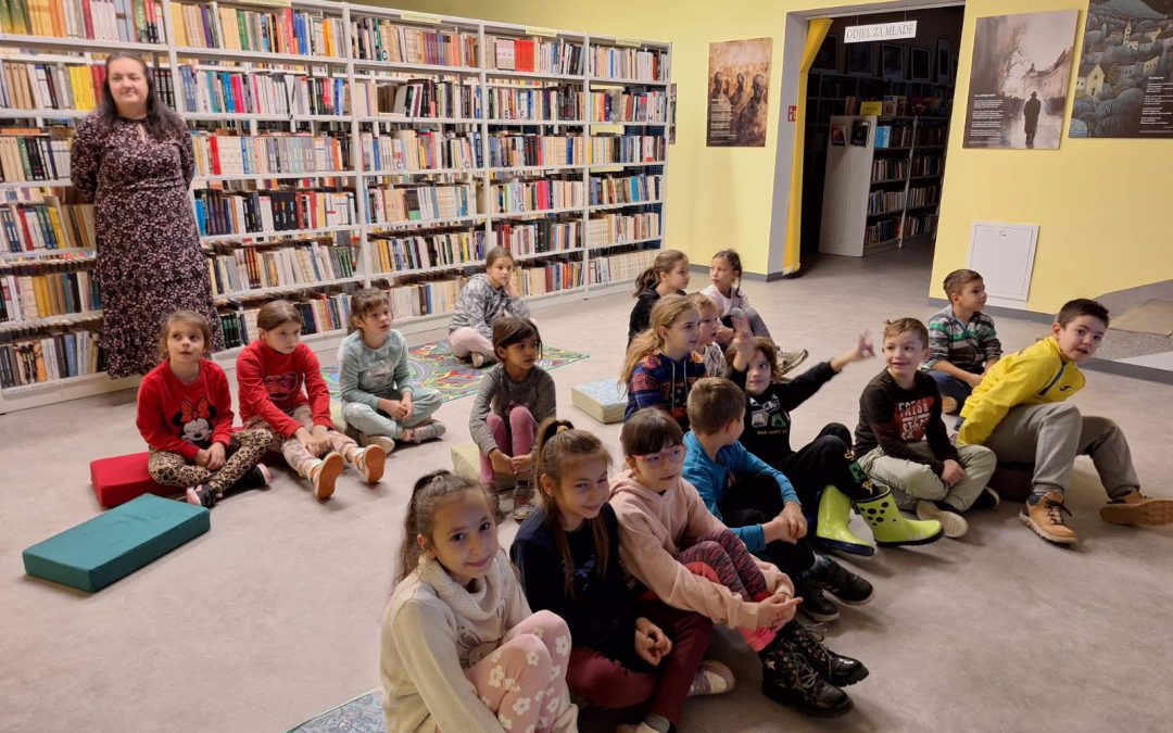 Posjet Gradskoj knjižnici Janet Majnarich u Delnicama