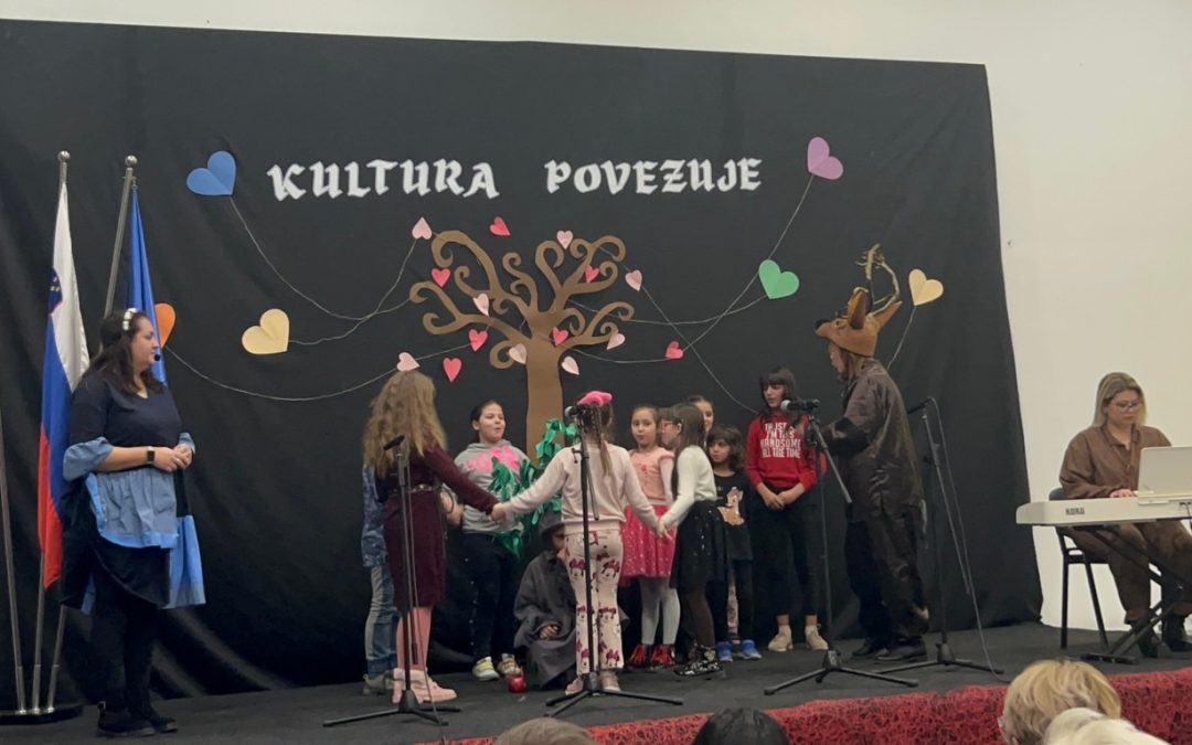 Nastup učenika u Sloveniji