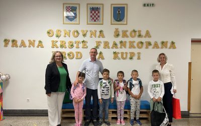 Dobro došli prvašići!