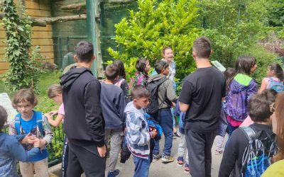 Terenska nastava u ZOO Zagreb