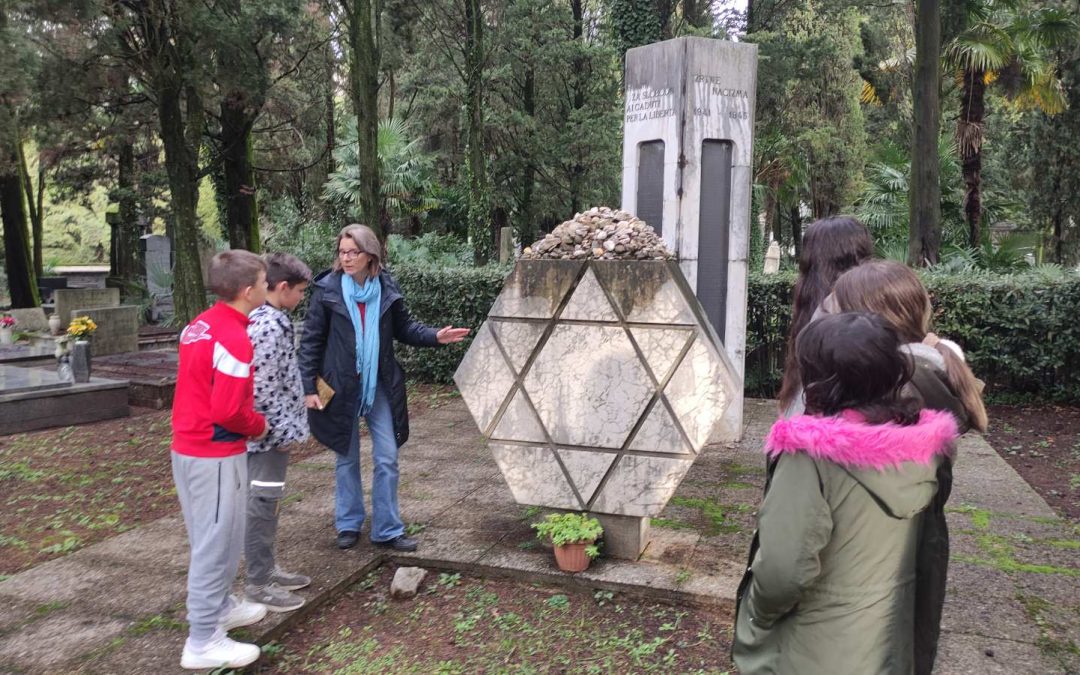 Posjet riječkoj sinagogi i židovskome groblju na Kozali u skopu obilježavanja Dana sjećanja na žrtve Holokausta