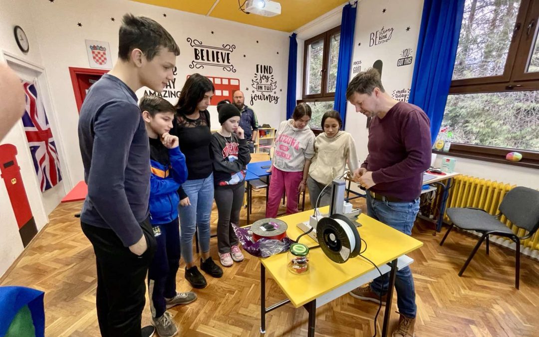 Radionica „Kulturna baština i nove tehnologije“ oduševila učenike!