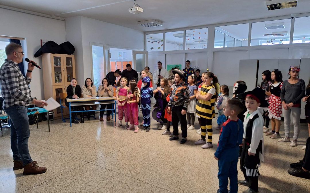 Maškare u našoj Školi