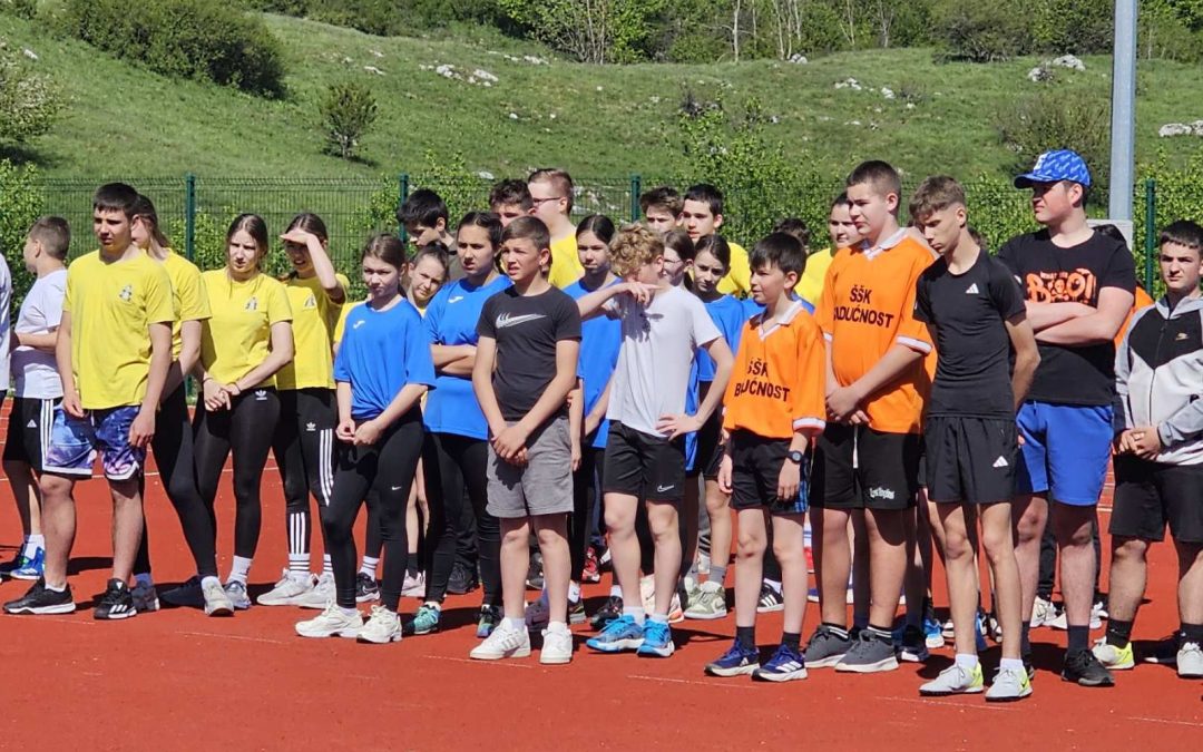 4. prvenstvo ŠSD Gorskog kotara u atletici