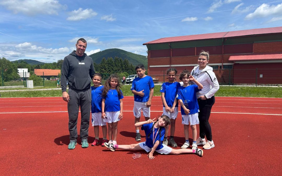 Prvenstvo osnovnih škola Gorskoga kotara u atletici