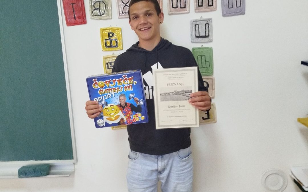 Sudjelovanje na XIV. likovno-literarnom natječaju Povist mista moga uz osvojeno 2. mjesto
