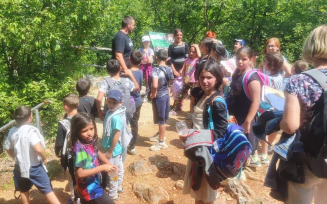 Terenska nastava u Pećinski park Grabovača i grad Senj