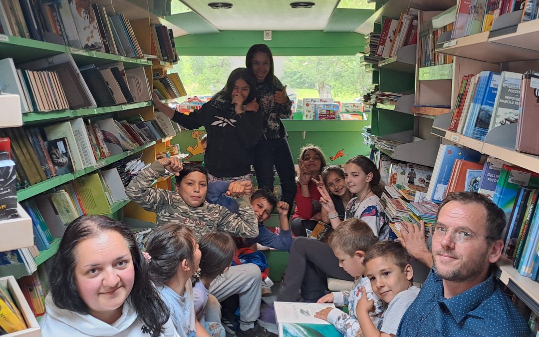 Obilježavanje Dana hrvatskih bibliobusa