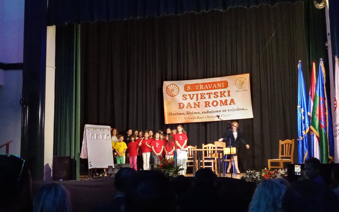 Obilježavanje Svjetskog dana Roma u Radničkome domu u Delnicama
