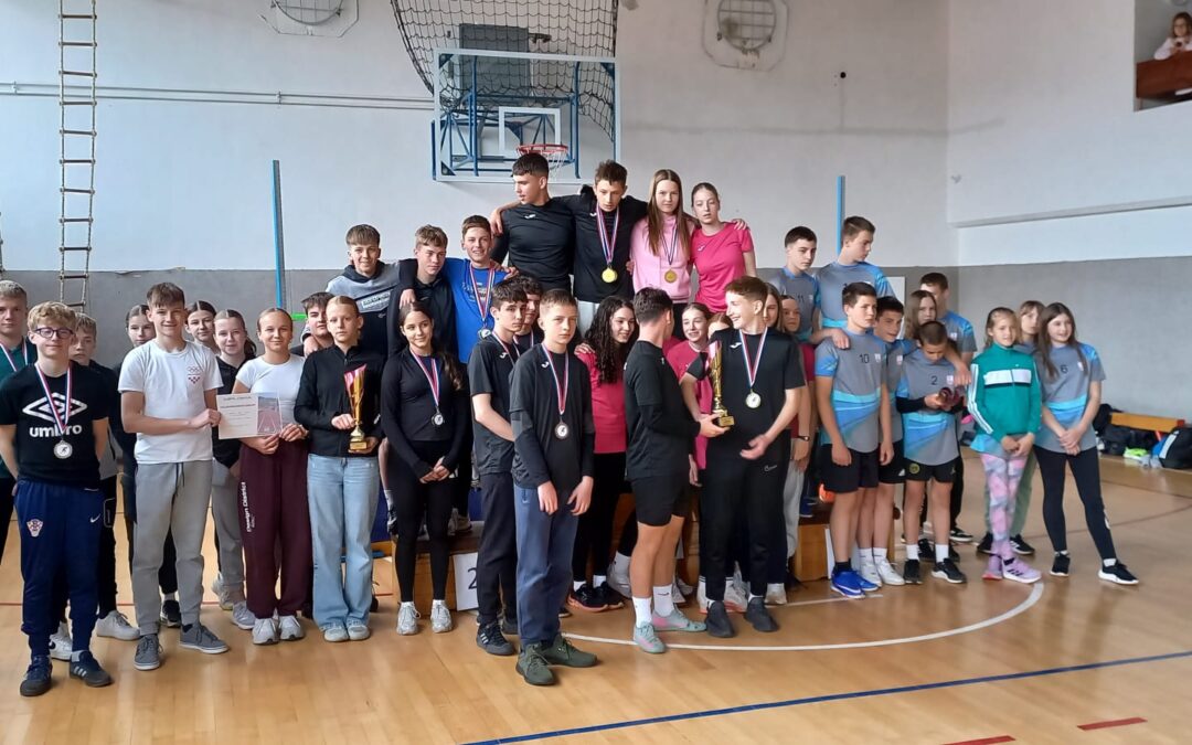 5. prvenstvo ŠSD Gorskog kotara u atletici